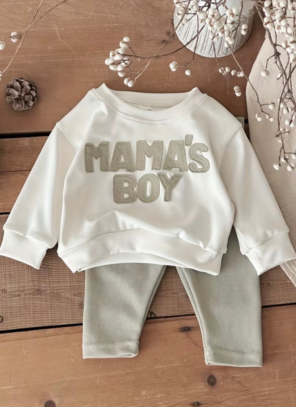 Mama’s Boy Set