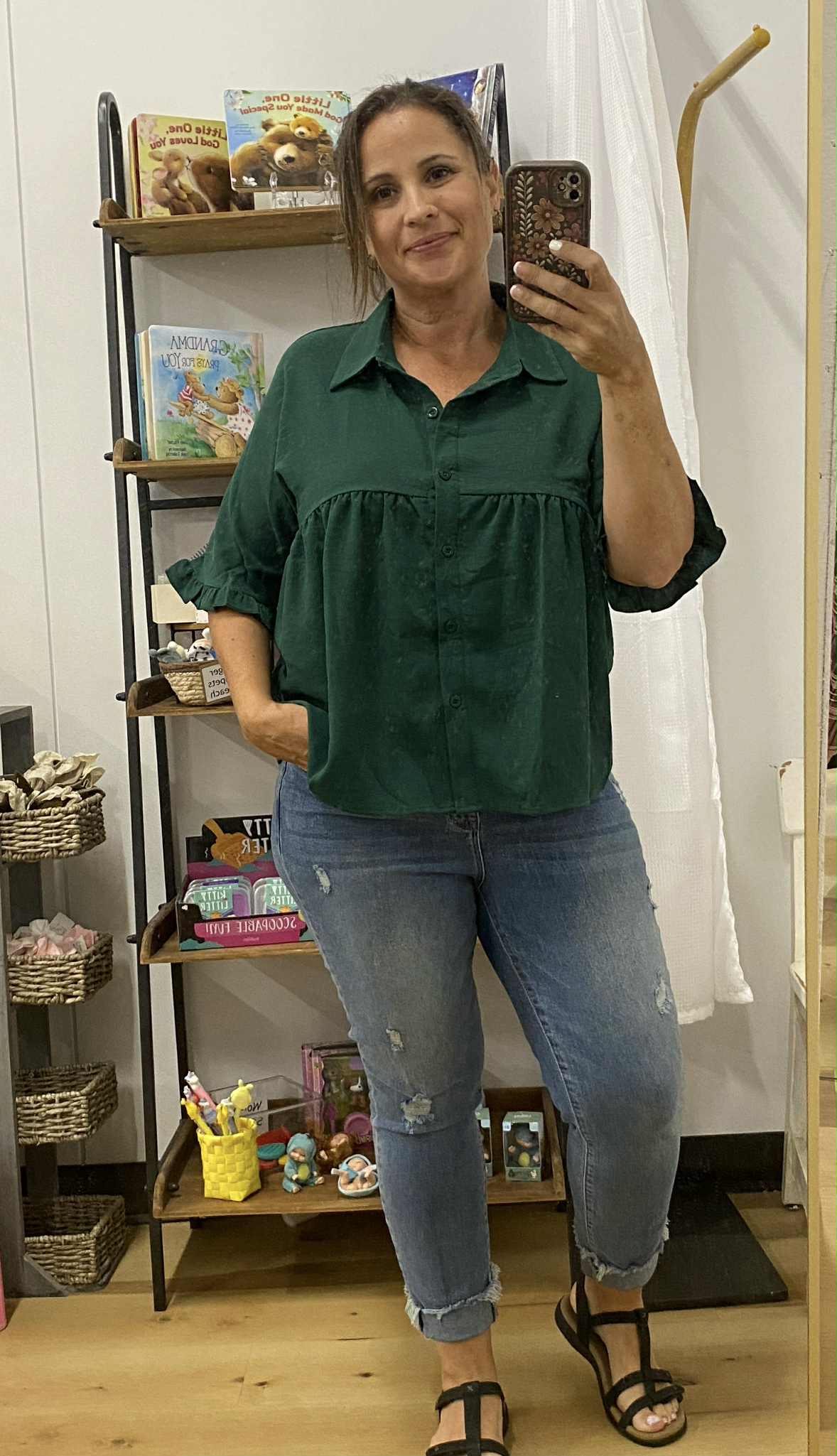 Emerald Baby Doll