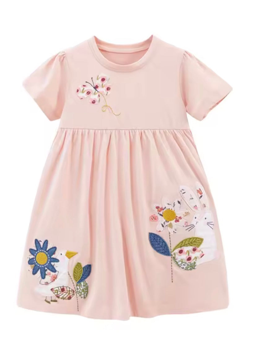 Floral Bunny