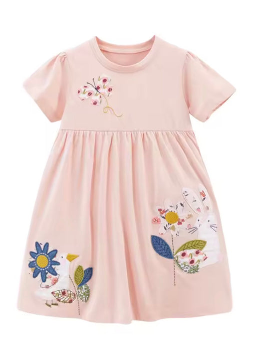 Floral Bunny