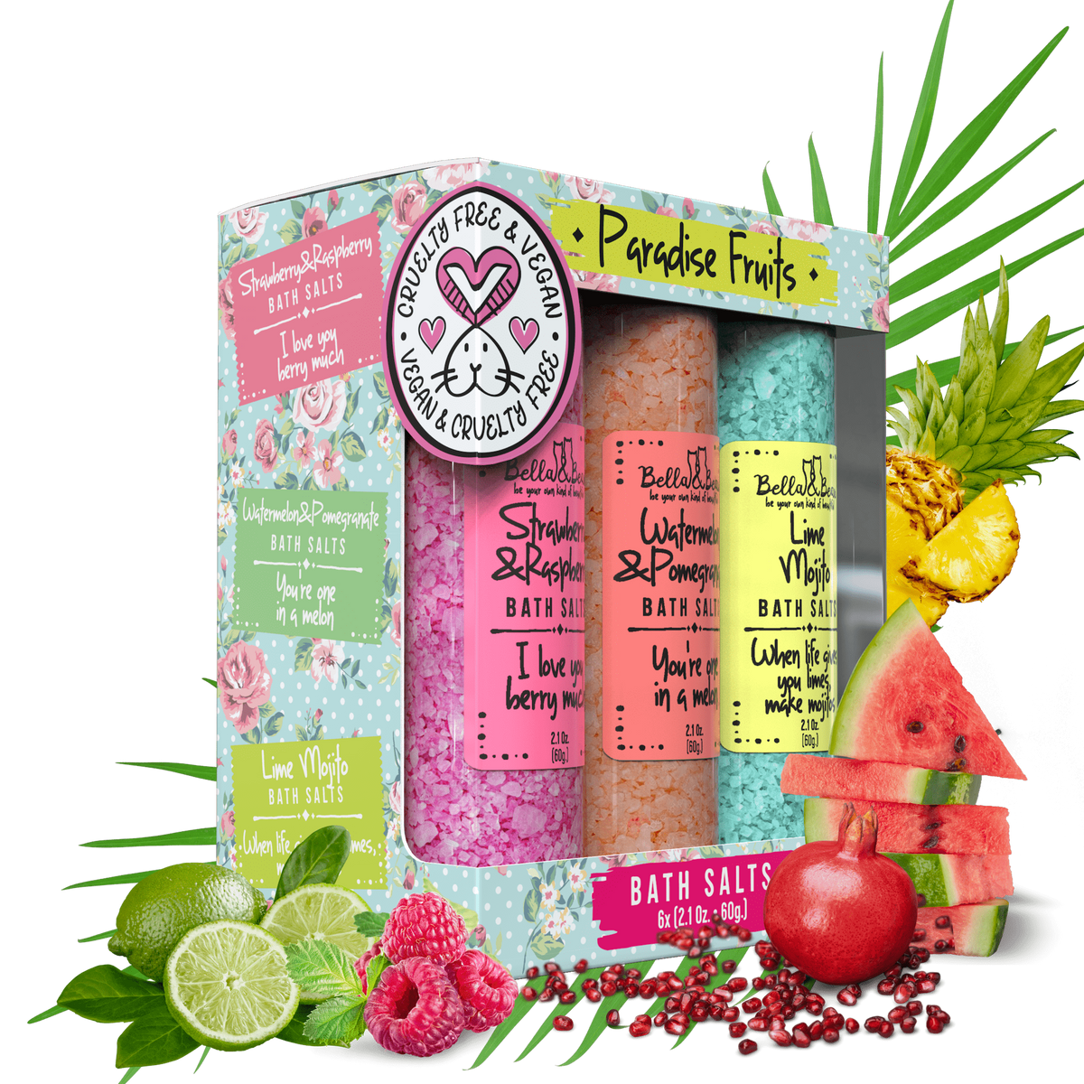 Paradise Fruits Bath Salts