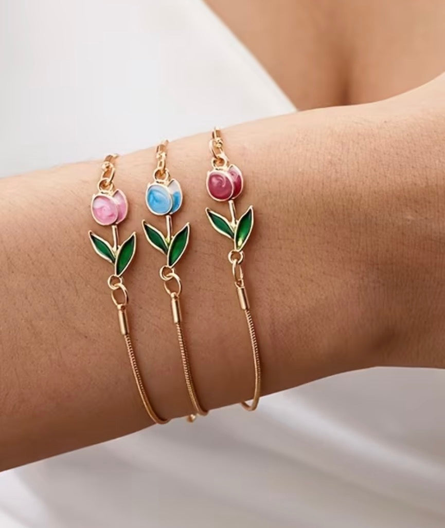 Flower Bracelet