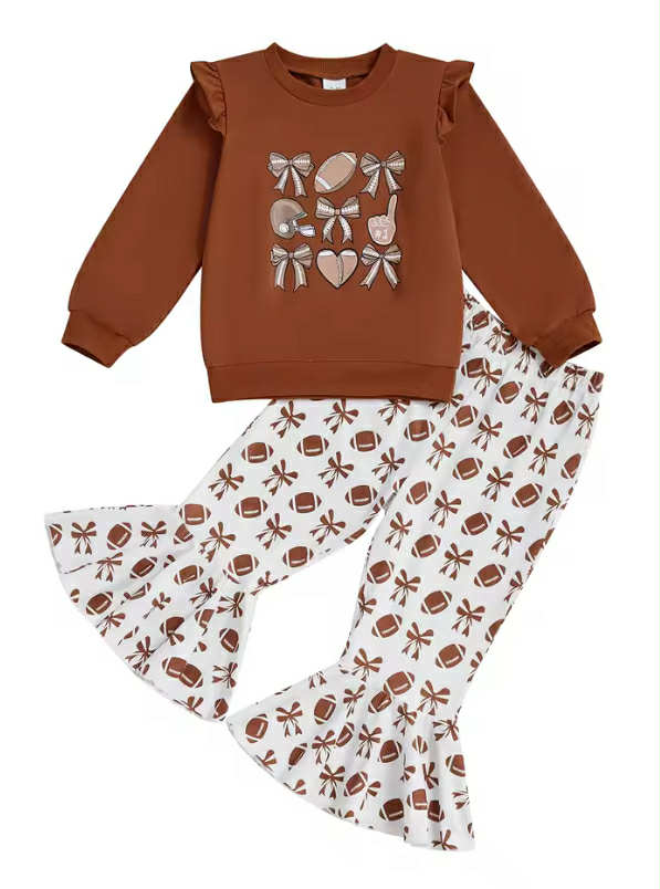 Football Bell Bottom Set