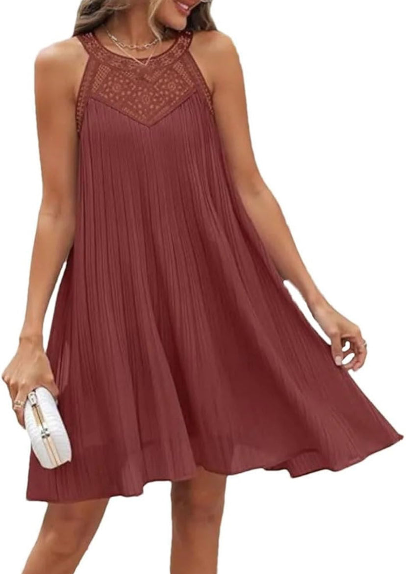 Zesica Mini Sun Dress