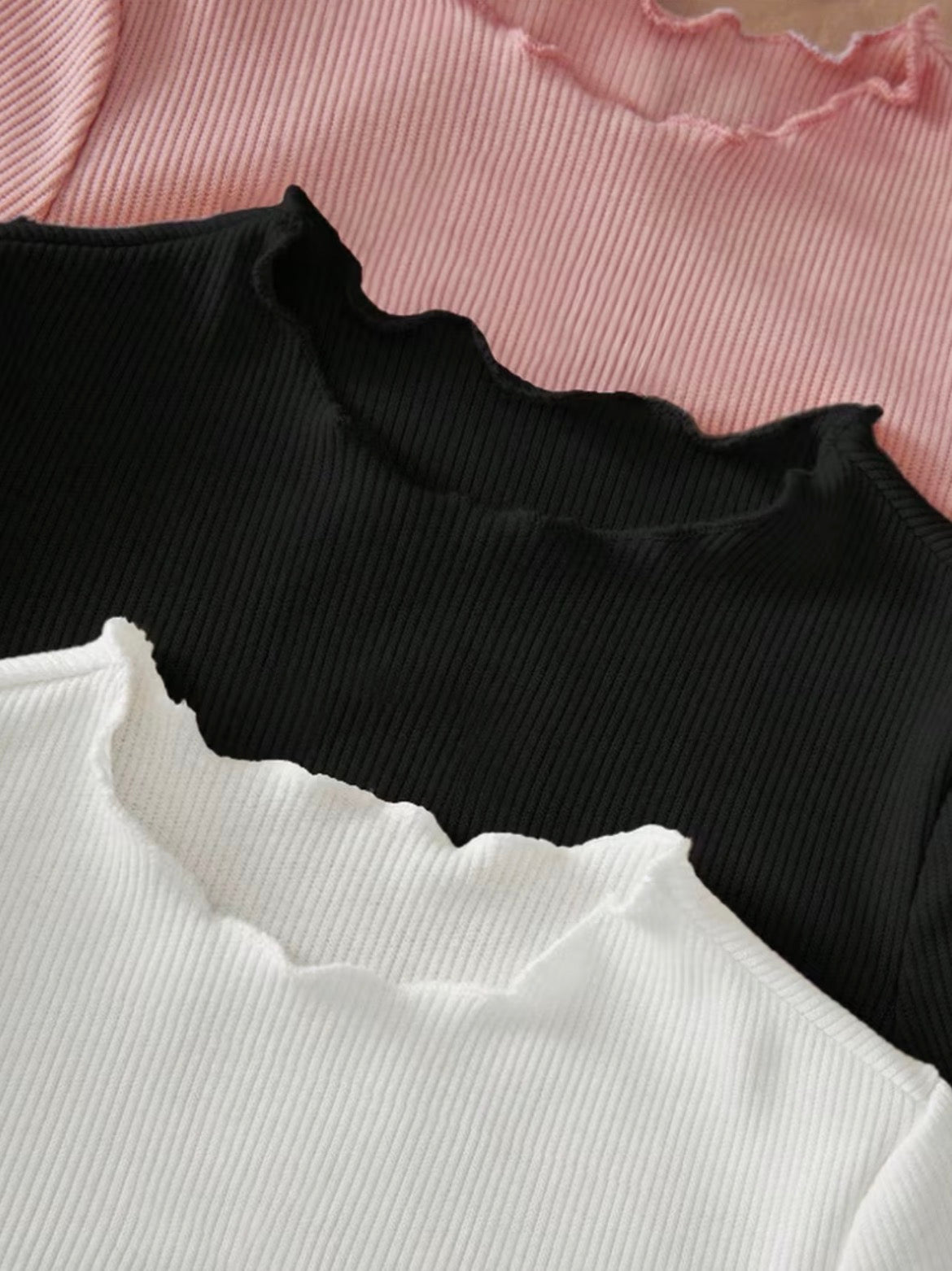 Solid Long Sleeve
