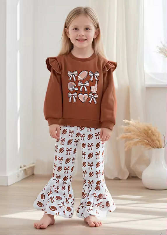 Football Bell Bottom Set