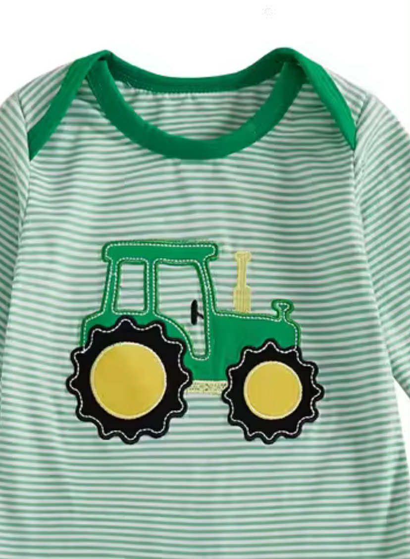 Ruffle and Tractors