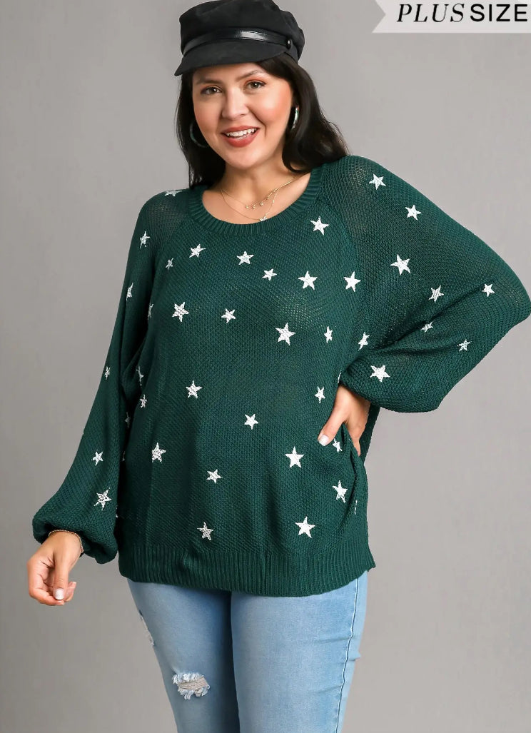 UMGEE Forest Star Sweater
