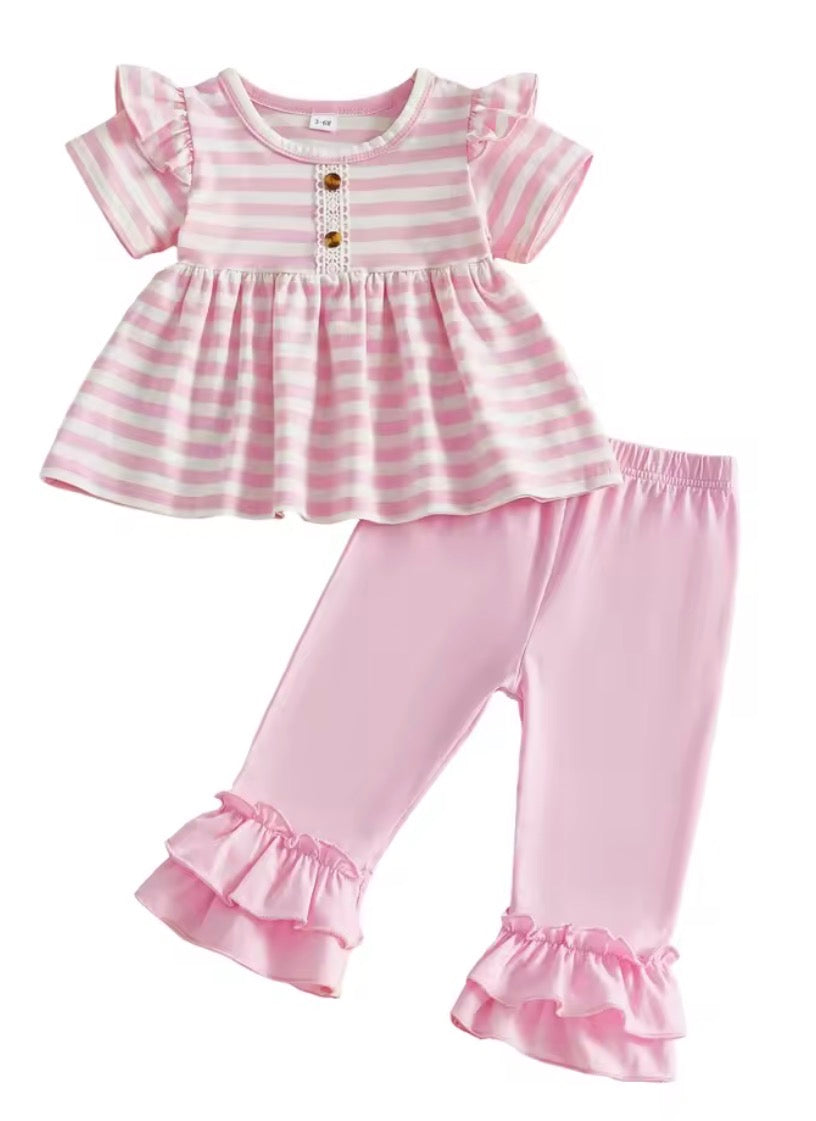 Babydoll Ruffle Pant