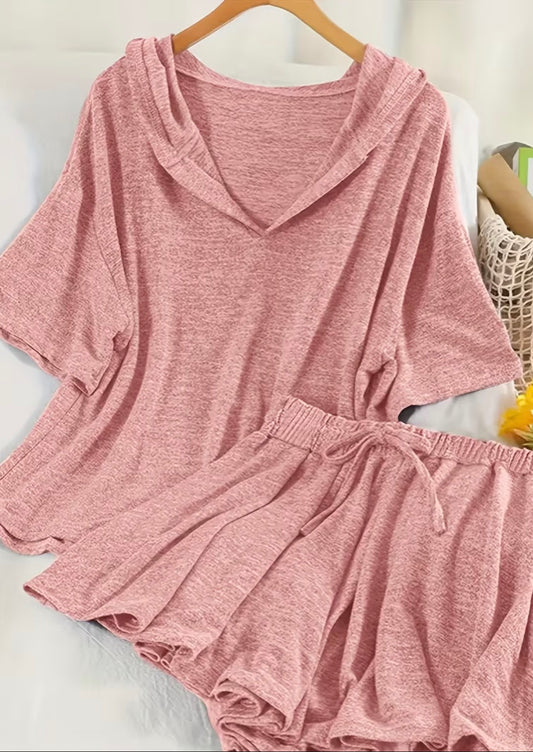 2 Piece Hoodie Comfy Set