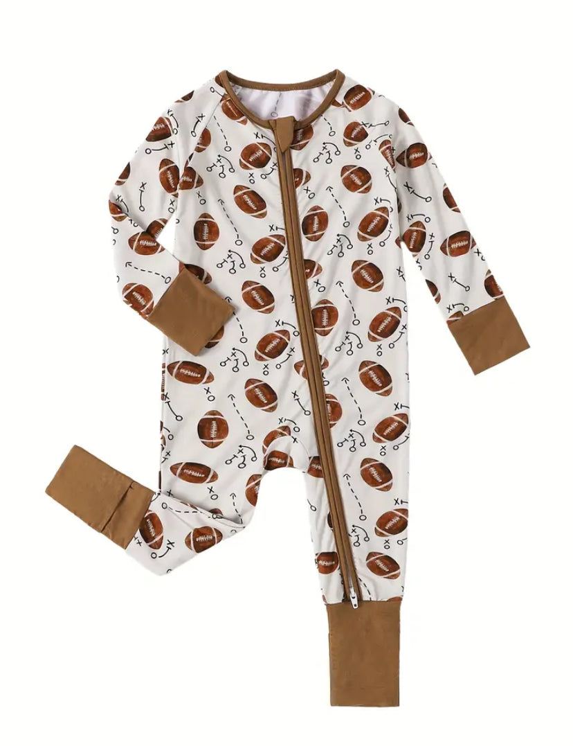 Bamboo Boy Long Sleeve Pajamas