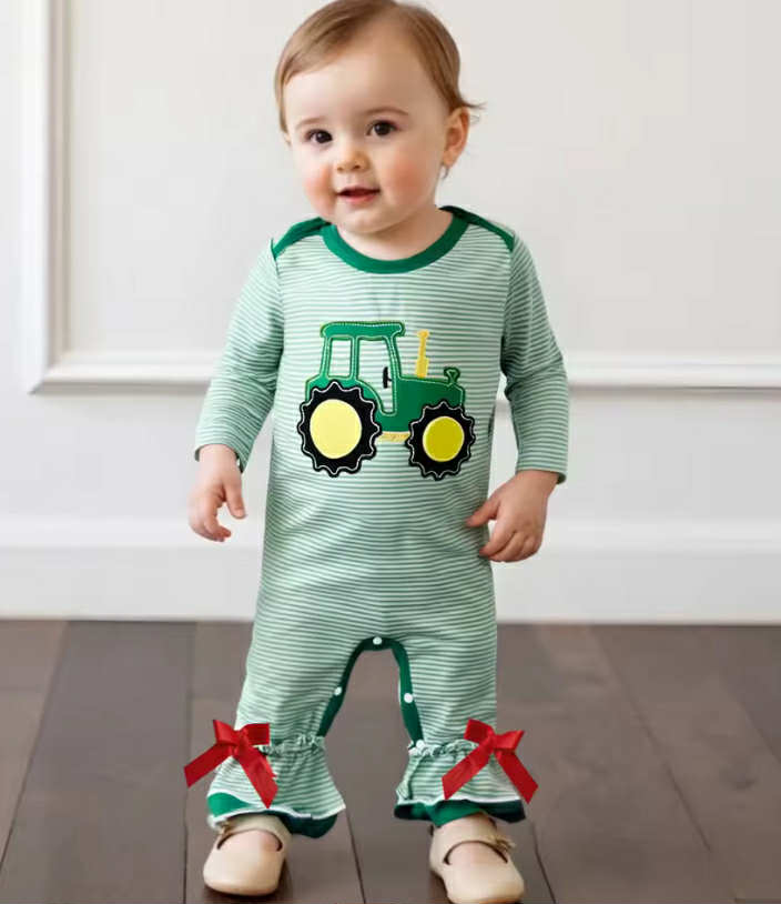Ruffle and Tractors