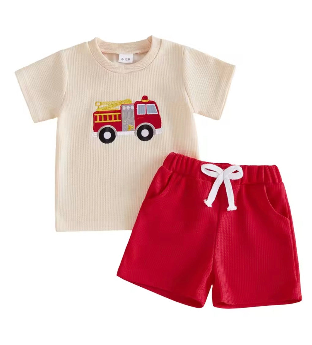 Fire Truck Set