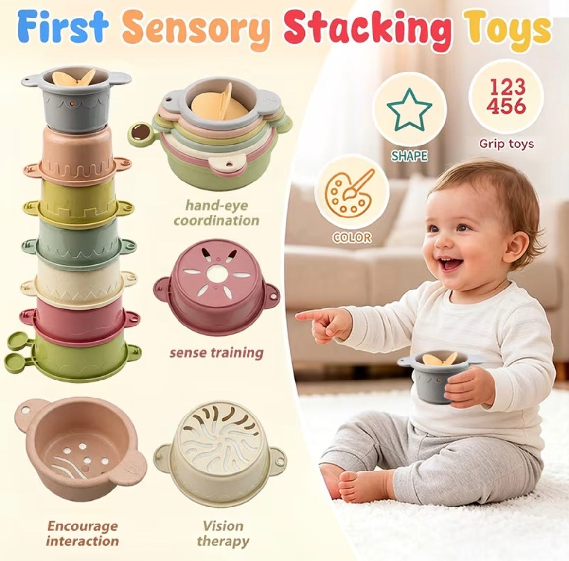 Stackable