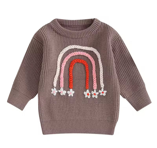Rainbow Sweater