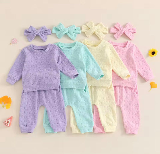 Flower Sweatsuit