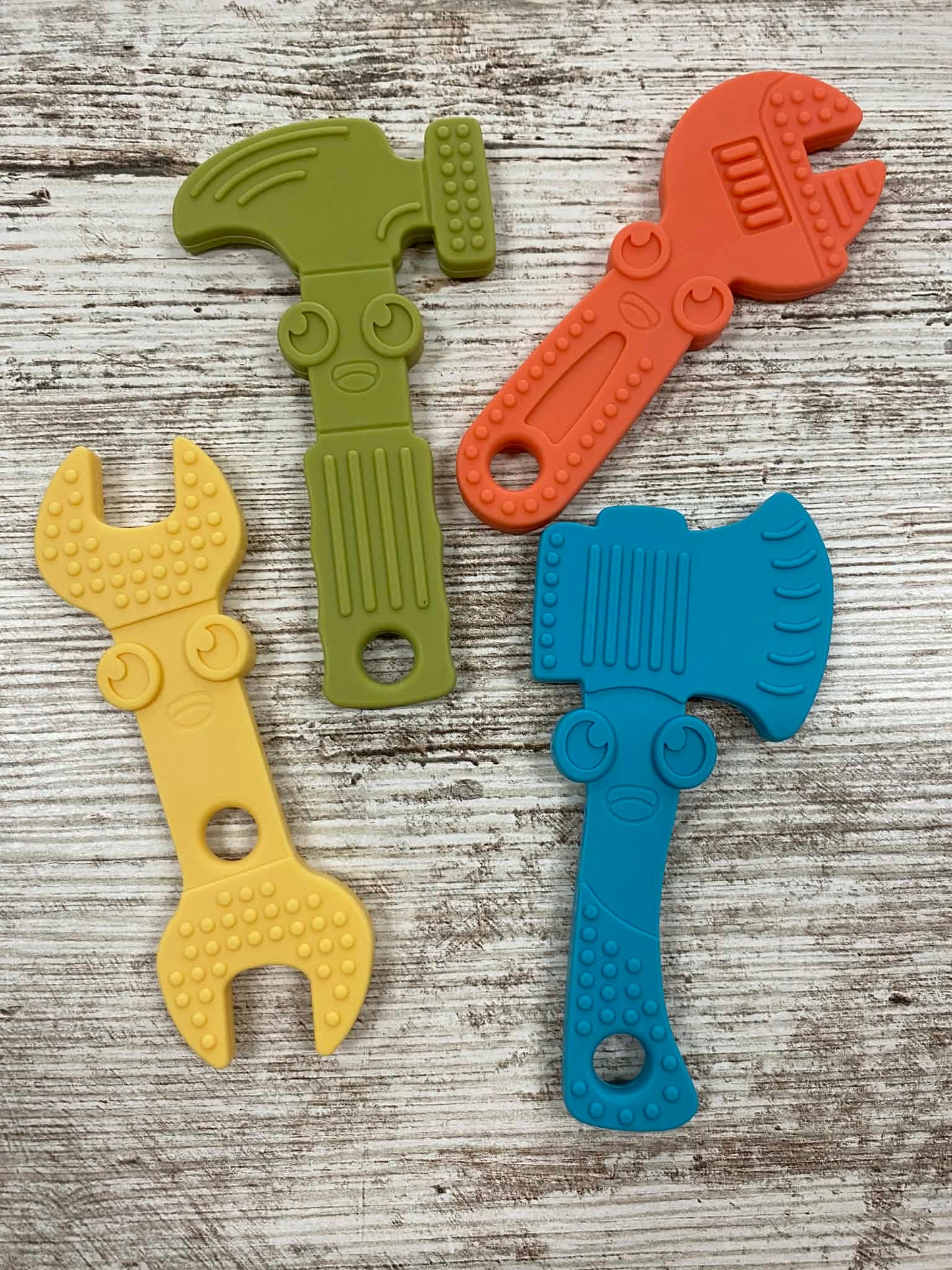 Silicon Tool Teethers