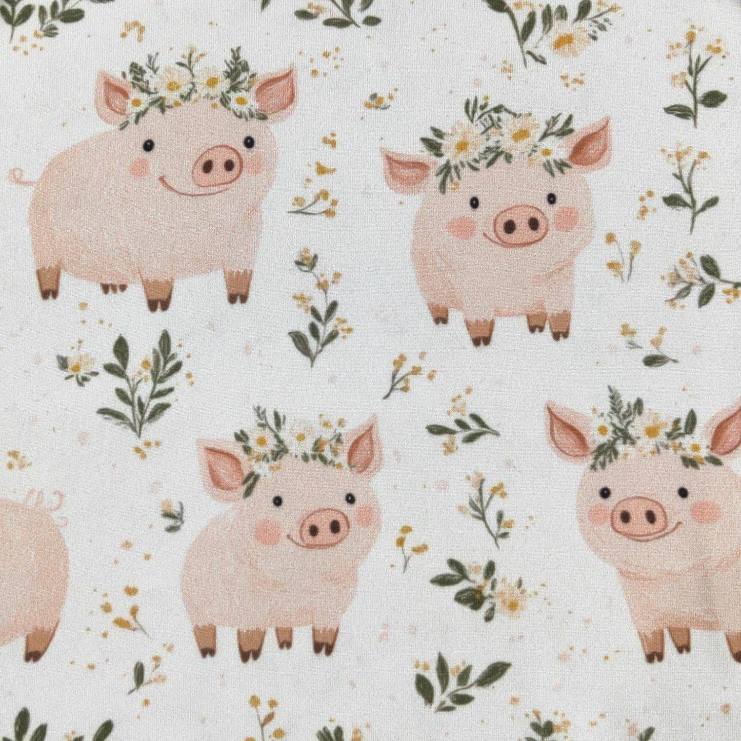Piglet Petals Girls Dress