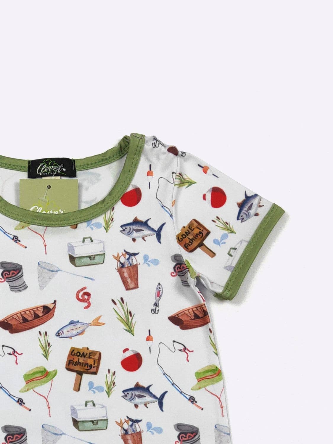 Fishing Frenzy Boy Romper