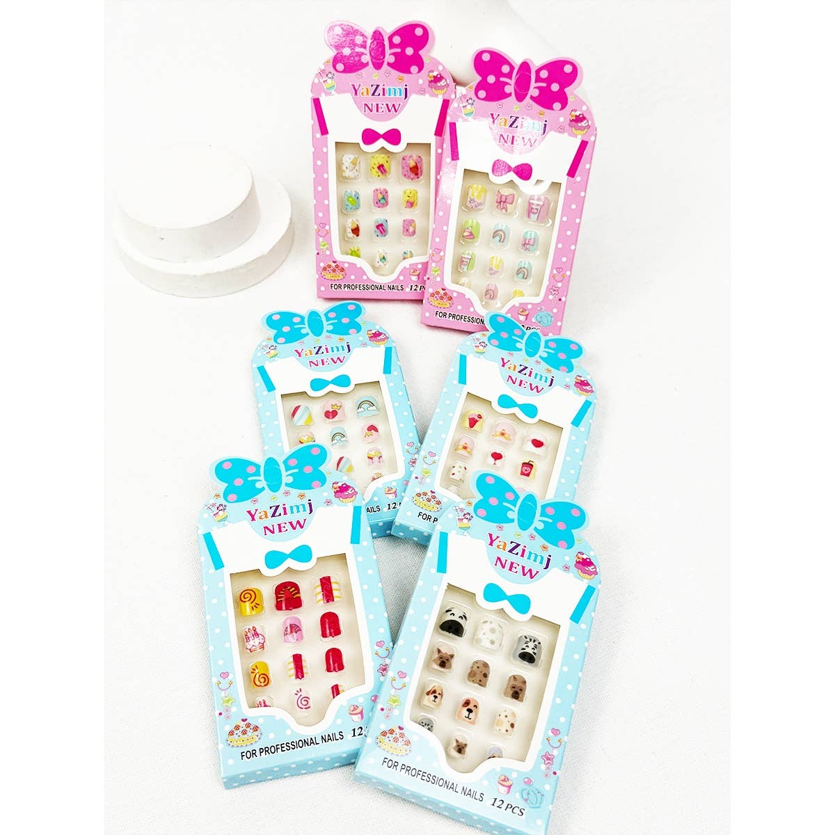 Press On Kids Nails Set