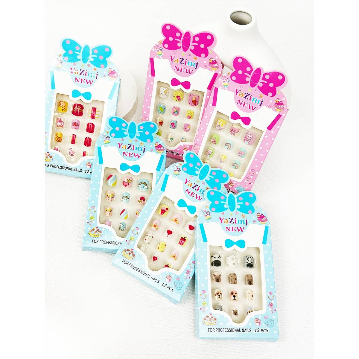 Press On Kids Nails Set