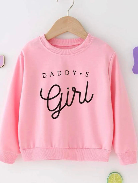 Daddys Girl Sweatshirt - 2 colors