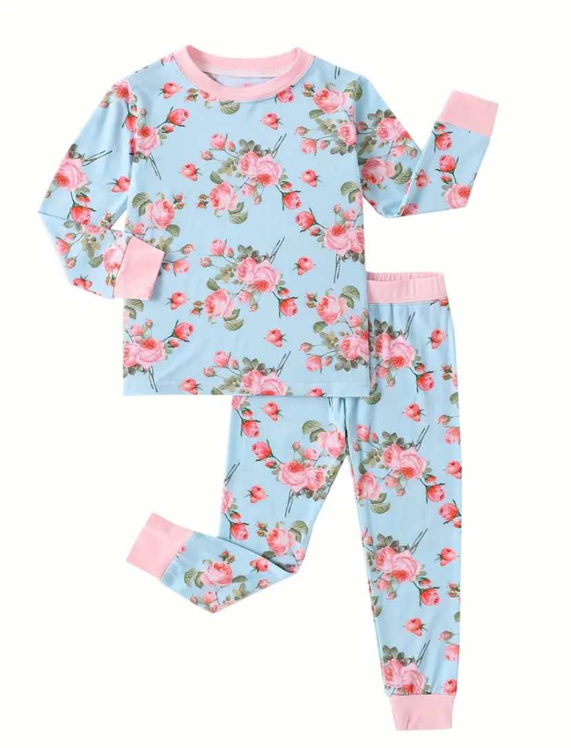 Bamboo Girl Pajamas