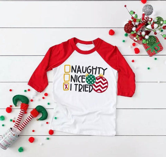 Naughty - Nice - I Tried