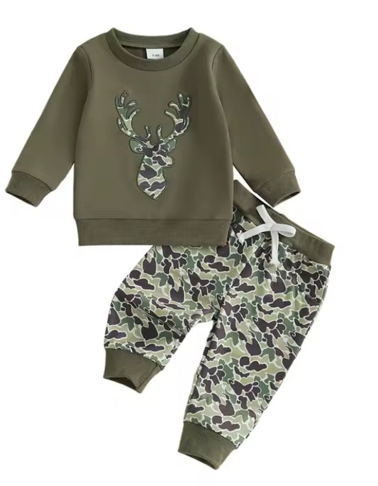 Camo Deer Set