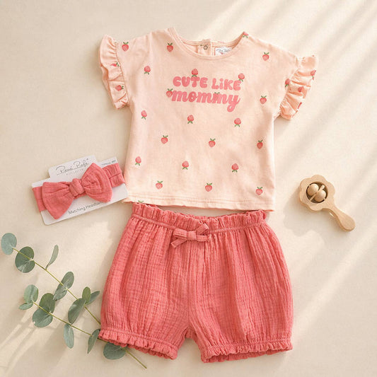 Cute Like Mommy