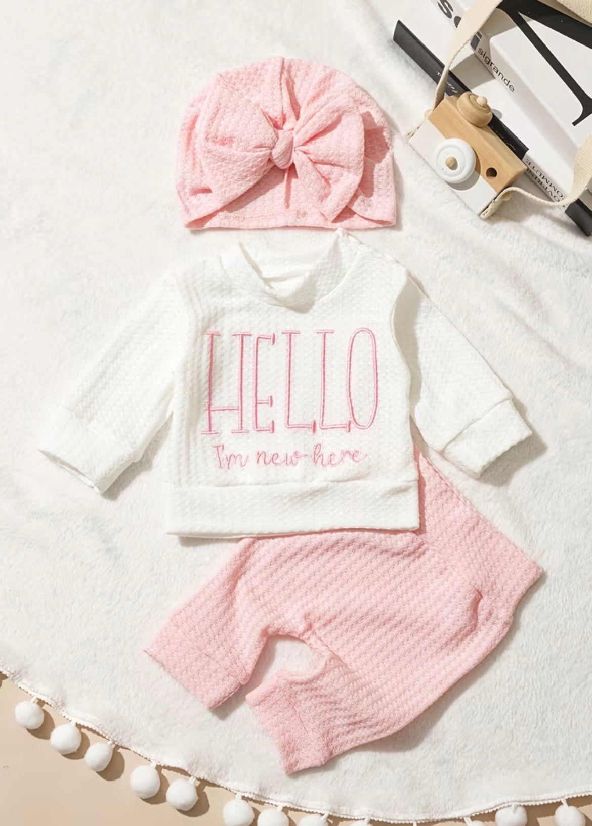 Hello World Girl Sets