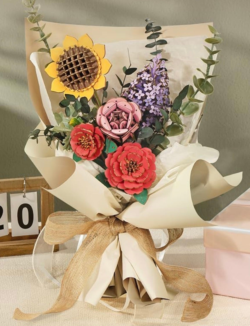 DIY Rowood Wood Flower Boutique