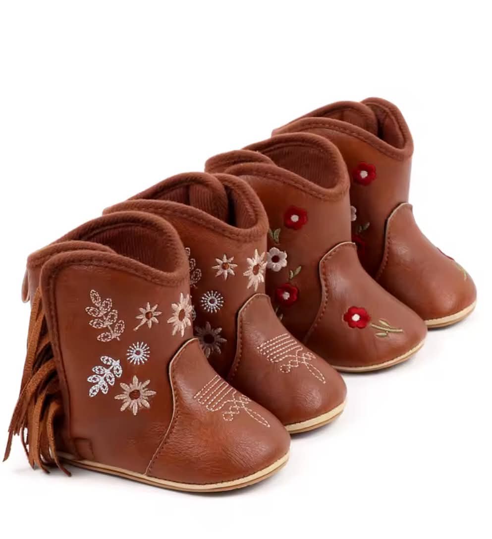 Baby Cowgirl Boots