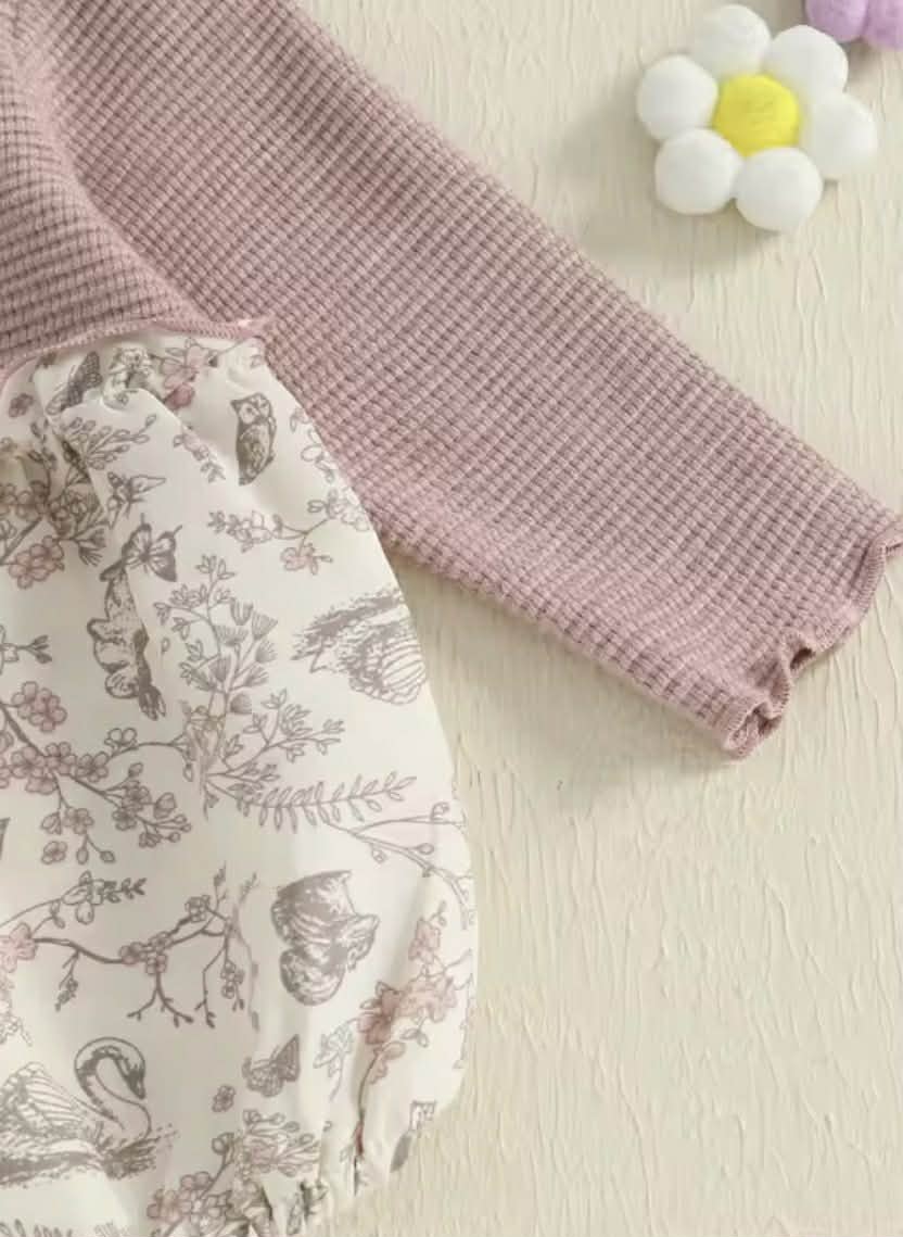 Rose Woodland Romper