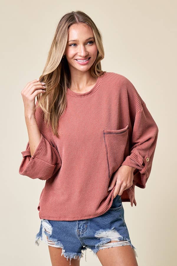 Celine Long Sleeve Top