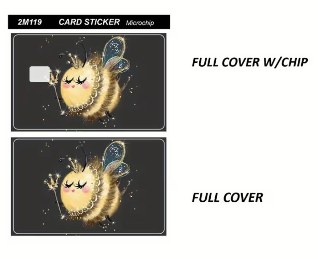 Credit Card Sticker Covers