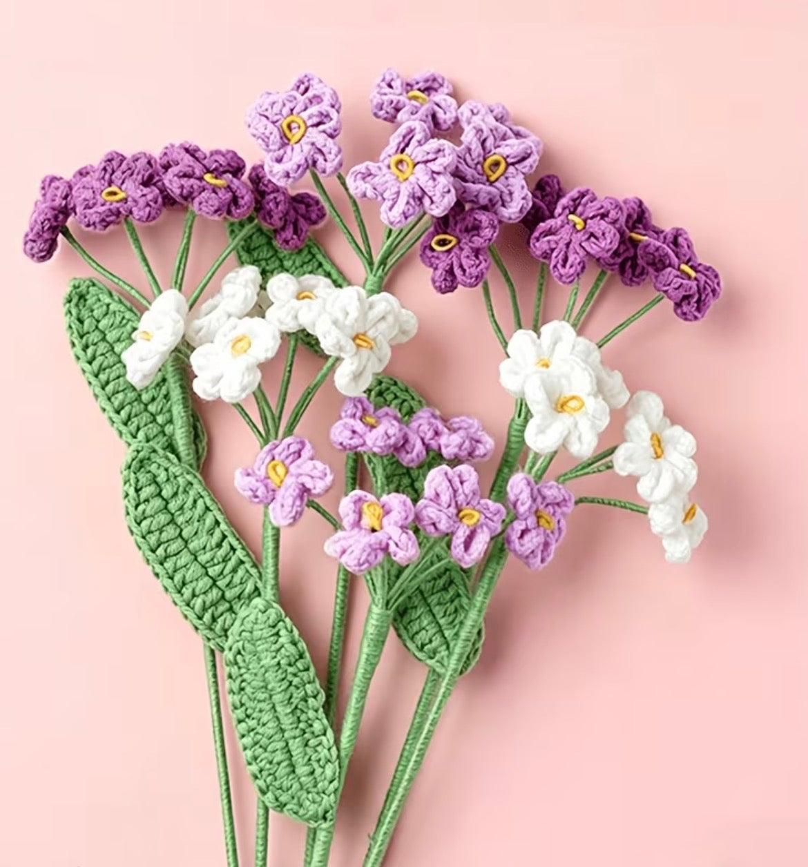 Crocheted Flowers
