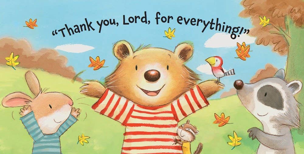 Thank You, Lord, for Everything - Board Book