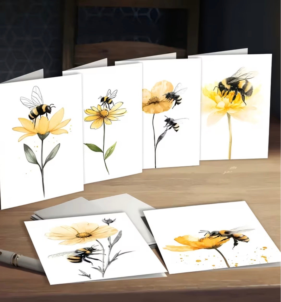 Bee Cards