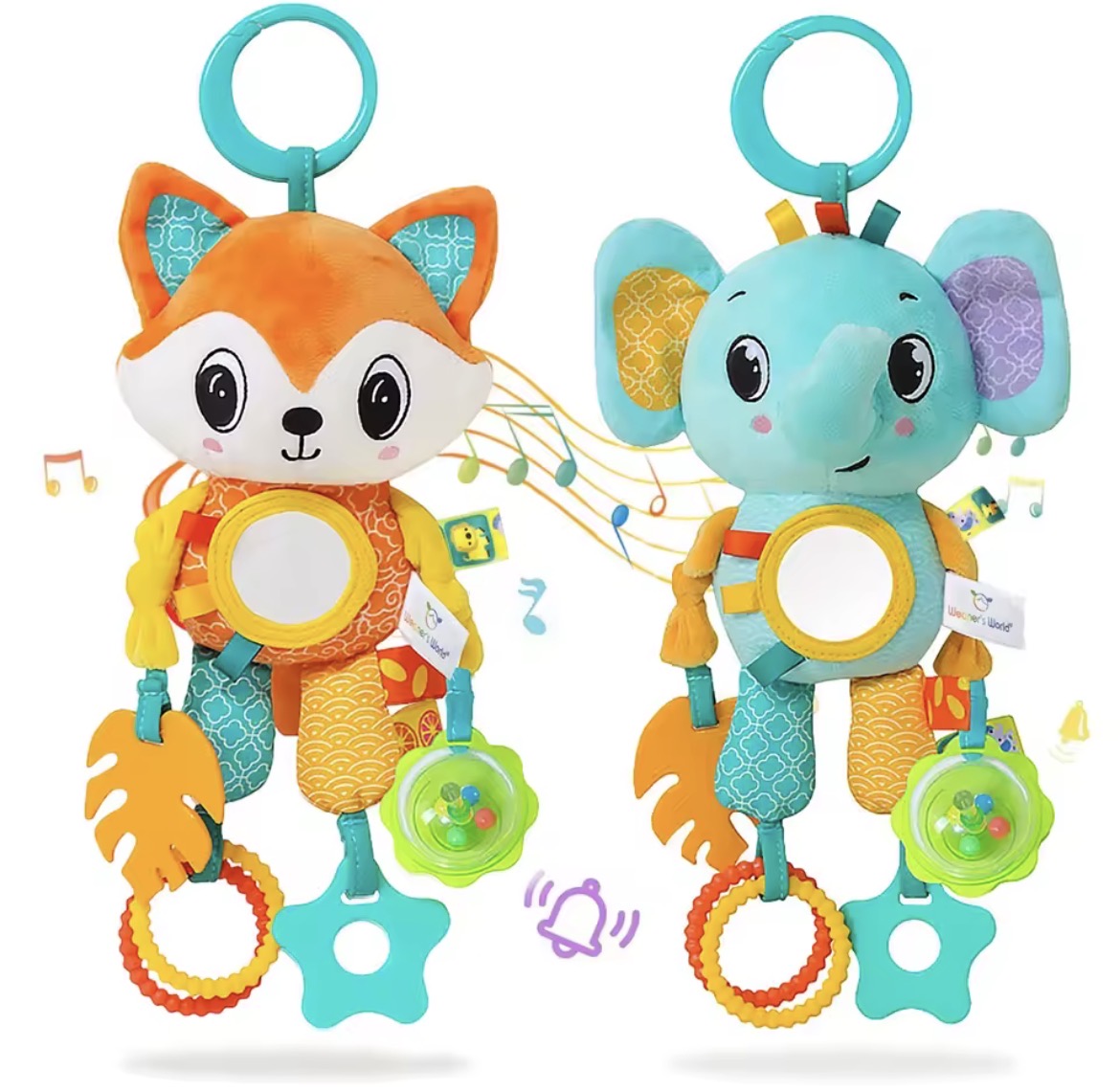 Rattle Teether Toy