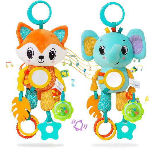 Rattle Teether Toy
