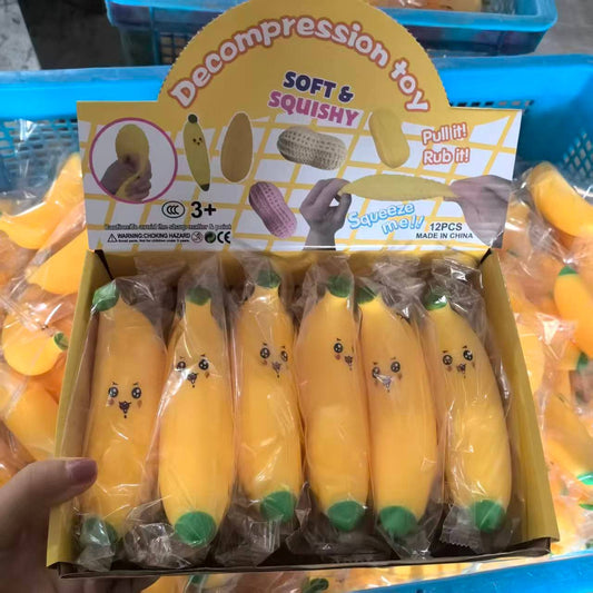 Stretchy Squishy Banana