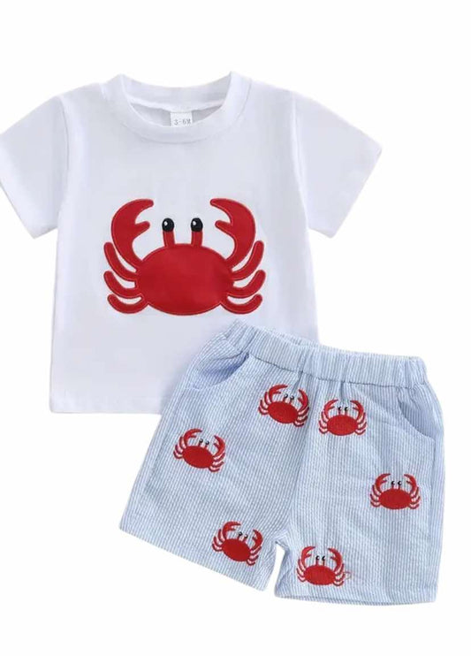 Crabby Pants Set