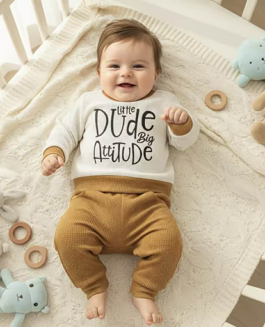 Little Dude Big Attitude