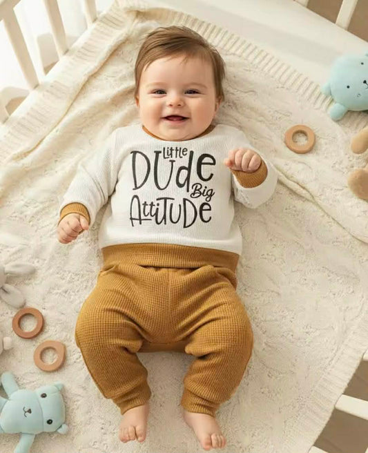 Little Dude Big Attitude