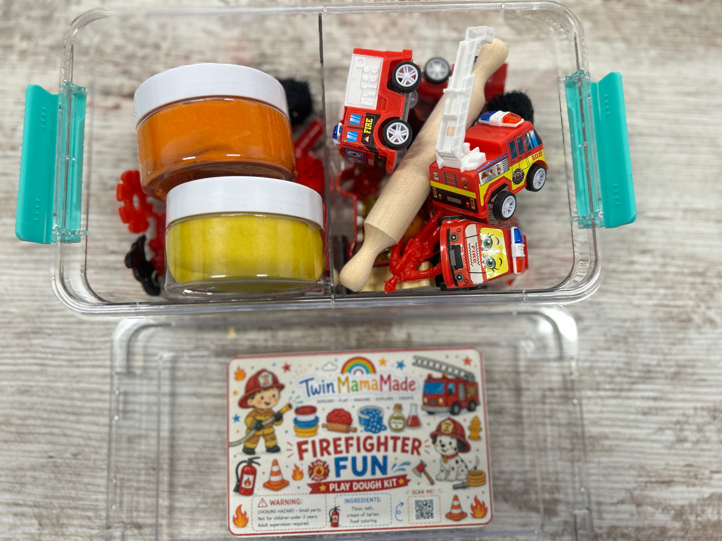 Play Dough Set