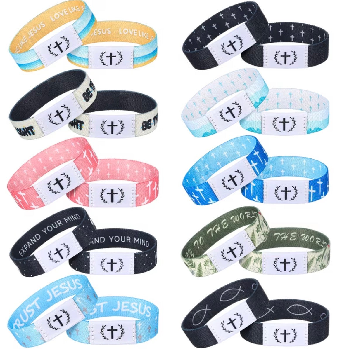 Daily Bible Verse Bracelets
