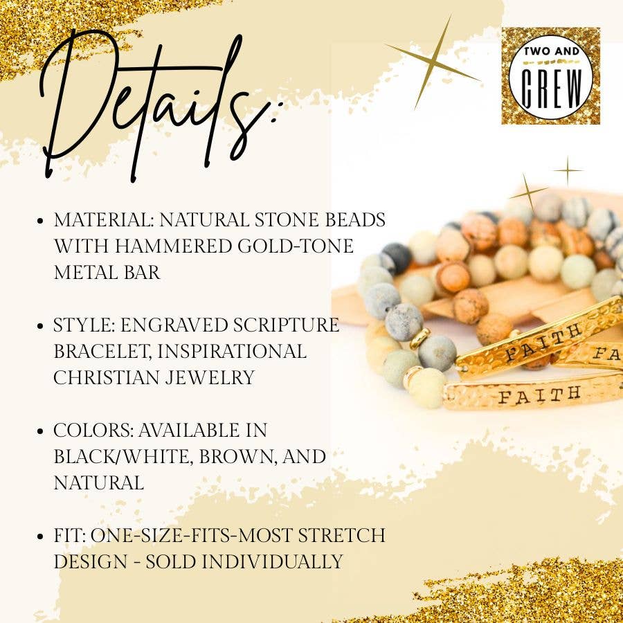 Faith Bible Bracelet