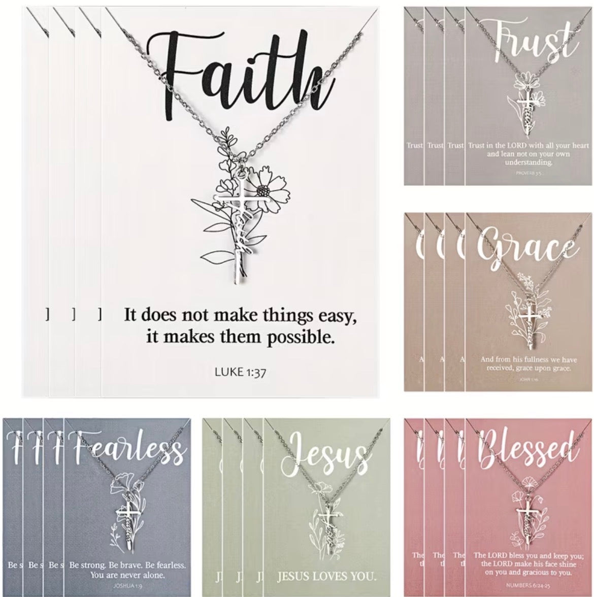 Faith Based Necklaces