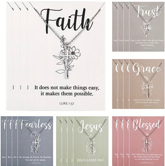 Faith Based Necklaces